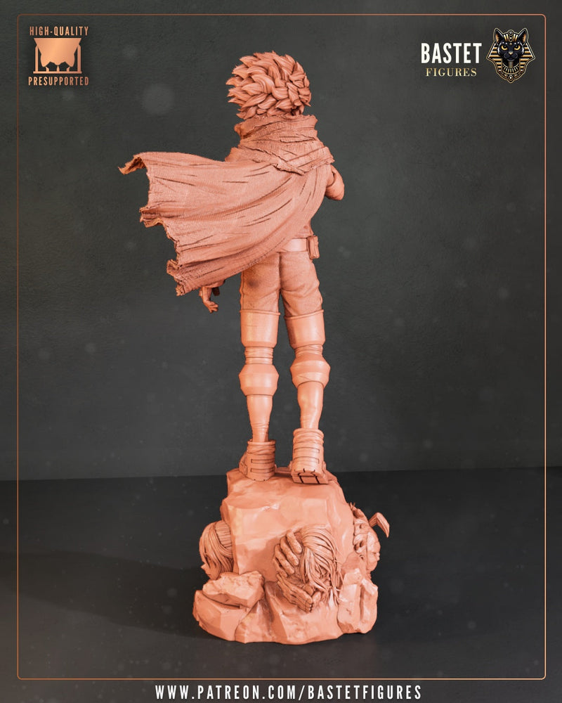 Deku Midoria - My Hero Academia/Boku no Hīrō Akademia - 1:8 Scale & Bust (ONLINE ORDER ONLY)