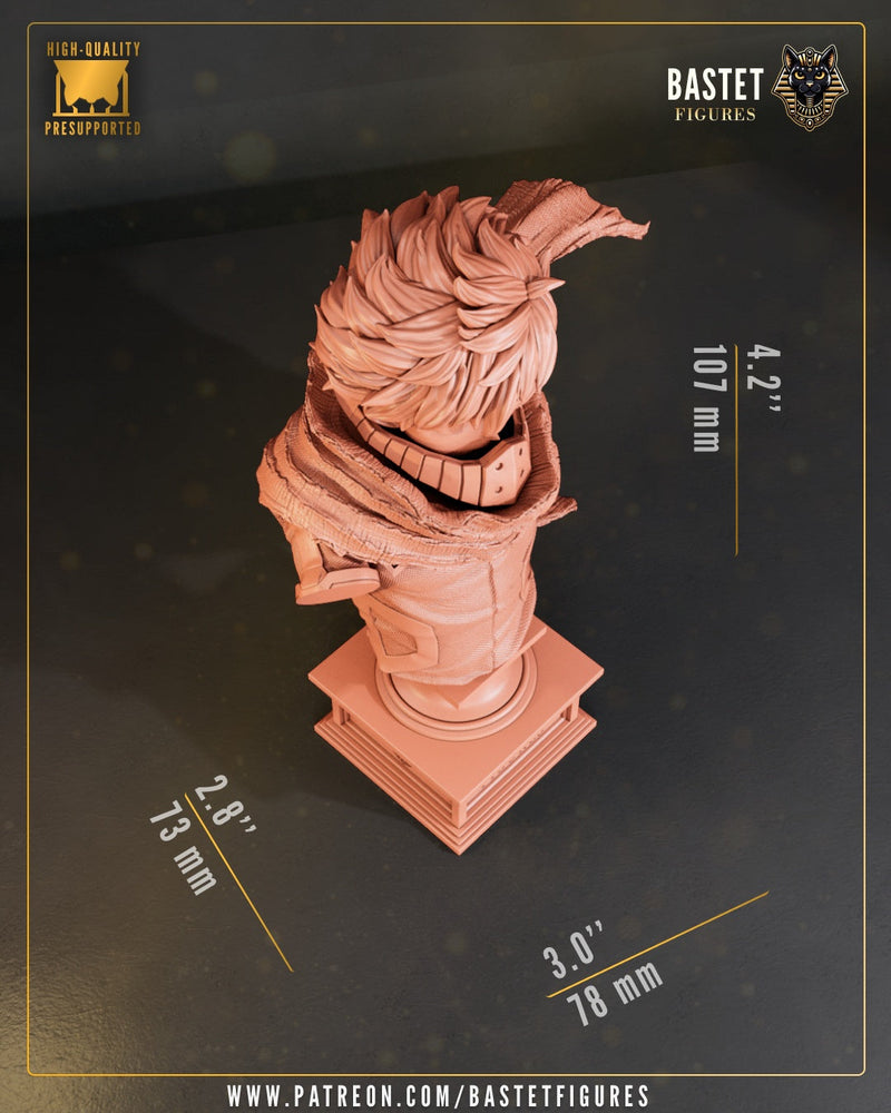 Deku Midoria - My Hero Academia/Boku no Hīrō Akademia - 1:8 Scale & Bust (ONLINE ORDER ONLY)