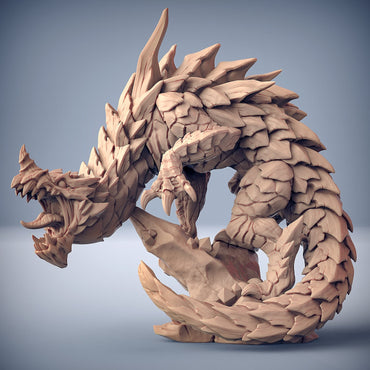 3D Printed Artisan Guild Depths Dragon Delani Epic Bosses 28mm 32mm (Online Only)