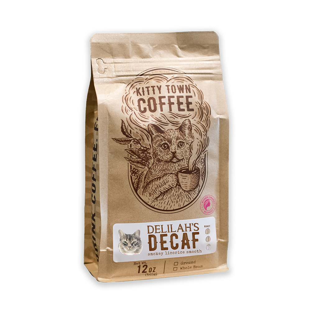 Delilah's Decaf (ONLINE ORDER ONLY)