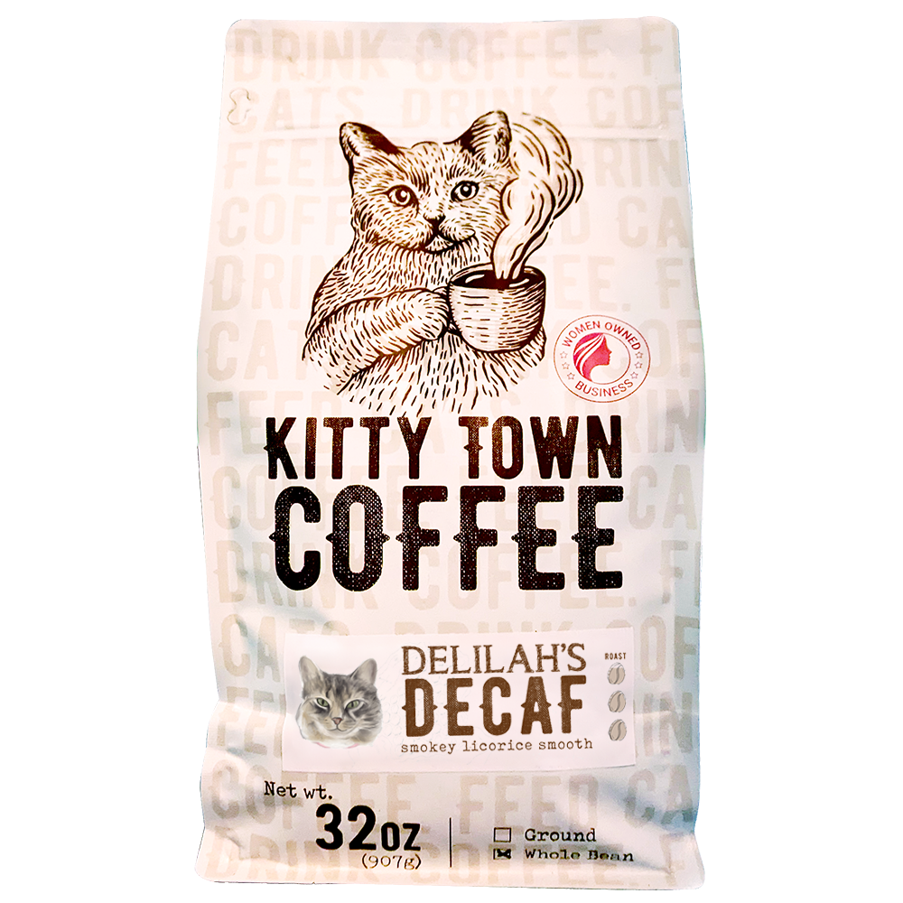 Delilah's Decaf (ONLINE ORDER ONLY)