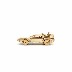IncrediBuilds: Back to the Future: DeLorean Book and 3D Wood Model [2020]
