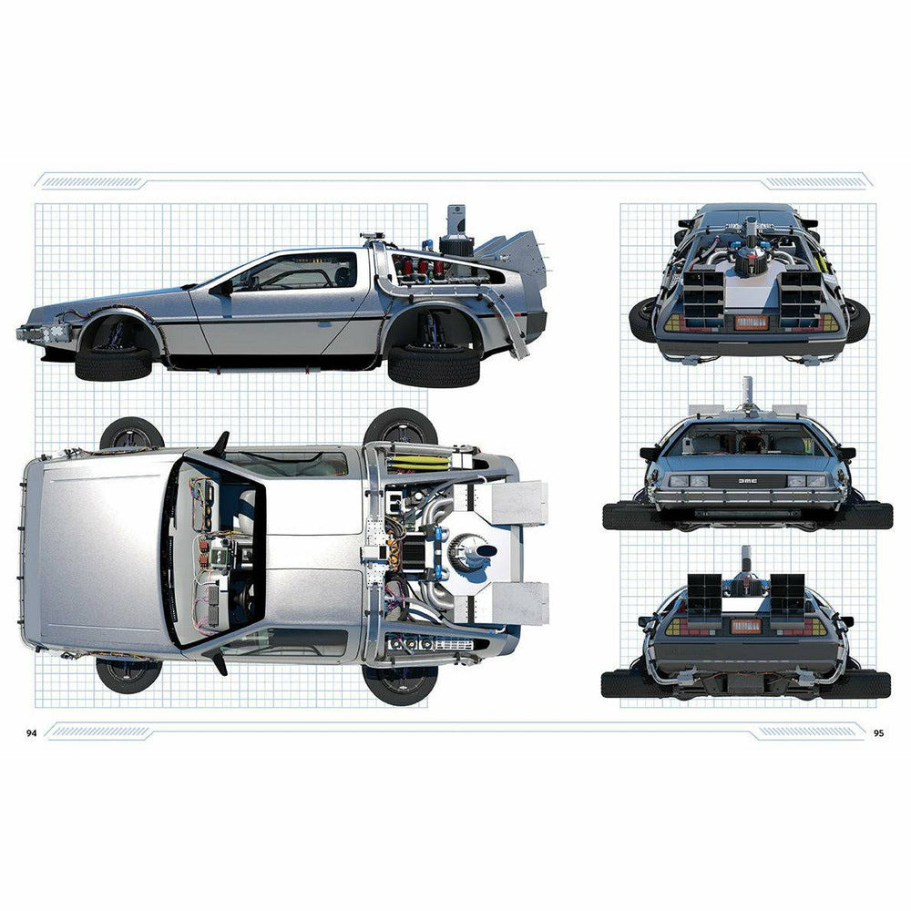 Back to the Future: DeLorean Time Machine: Doc Brown's Owner's Workshop Manual | by Bob Gale and Joe Walser [2021]