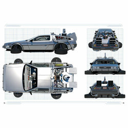 Back to the Future: DeLorean Time Machine: Doc Brown's Owner's Workshop Manual | by Bob Gale and Joe Walser [2021]