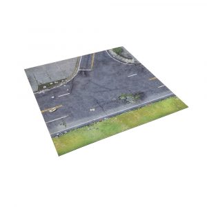 The Walking Dead: All Out War - Deluxe Gaming Mat (ONLINE ORDER ONLY)