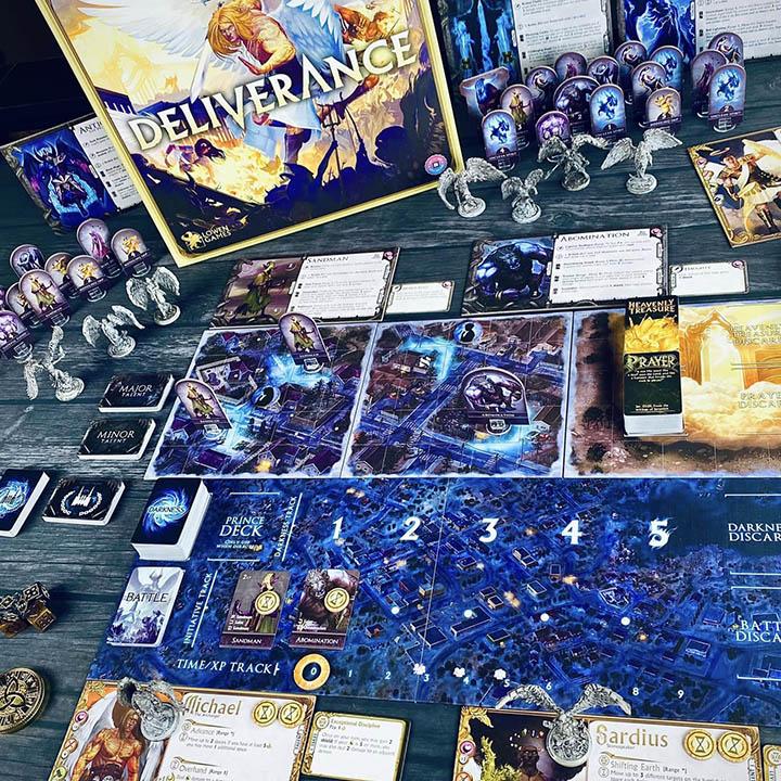 Deliverance: Kickstarter Deluxe Edition (ONLINE ORDER ONLY)