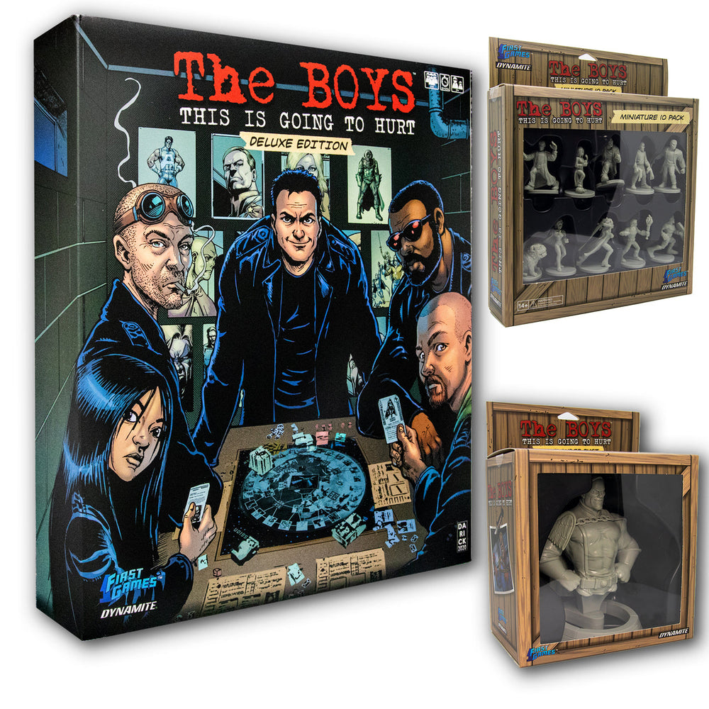 The Boys: This is Going to Hurt - Deluxe Bundle (ONLINE ORDER ONLY)