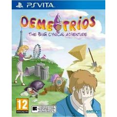Demetrios The Big Cynical Adventure - PAL PlayStation Vita (Online Order Only)