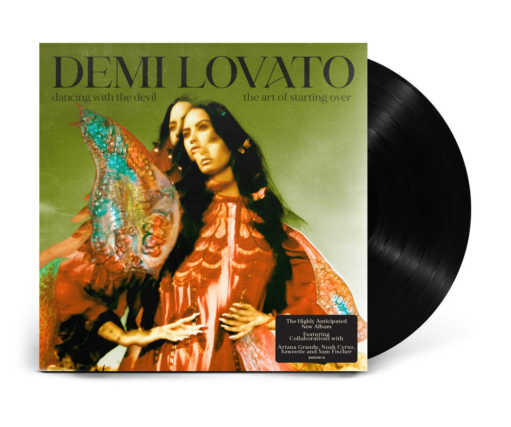 Demi Lovato - Dancing With The Devil...The Art of Starting Over [2 LP] [Vinyl] (ONLINE ORDER ONLY)