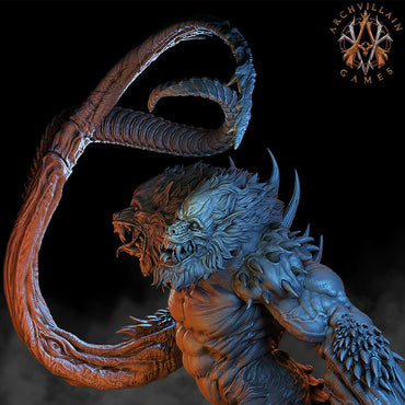 3D Printed Archvillain Games Demogorgon Legendary Magma Lords 28 32mm D&D (Online Only)