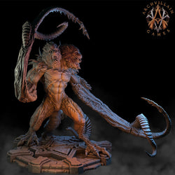 3D Printed Archvillain Games Demogorgon Legendary Magma Lords 28 32mm D&D (Online Only)