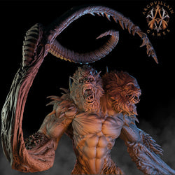 3D Printed Archvillain Games Demogorgon Legendary Magma Lords 28 32mm D&D (Online Only)