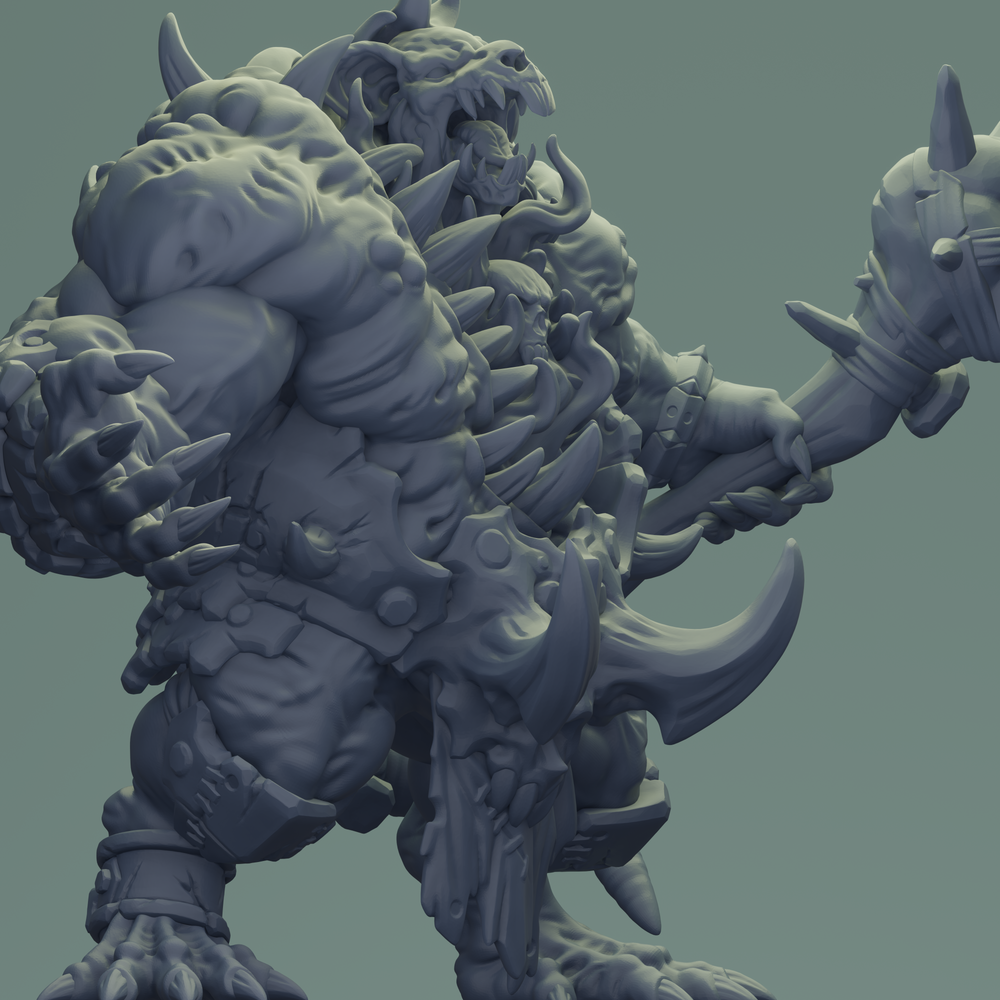 3D Printed Nafarrate Rats Army Demon Rat Set 28mm 32mm D&D (Online Only)