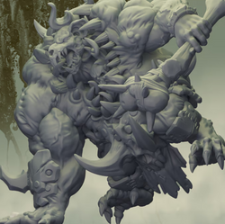 3D Printed Nafarrate Rats Army Demon Rat Set 28mm 32mm D&D (Online Only)