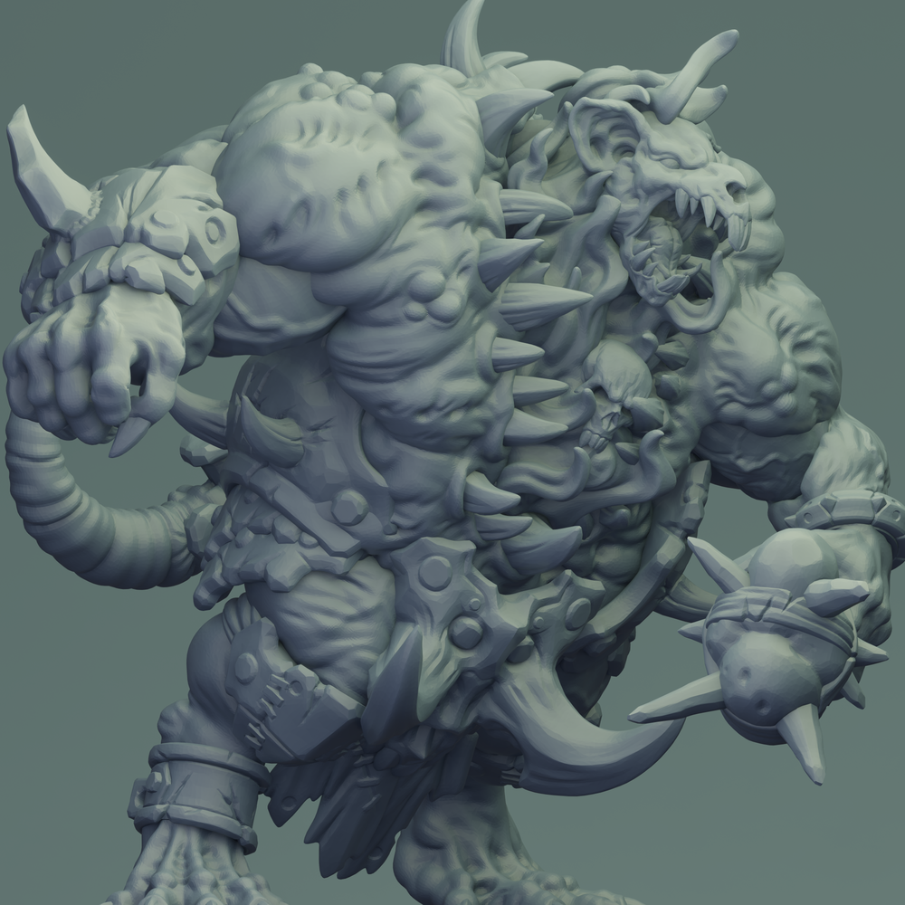 3D Printed Nafarrate Rats Army Demon Rat Set 28mm 32mm D&D (Online Only)