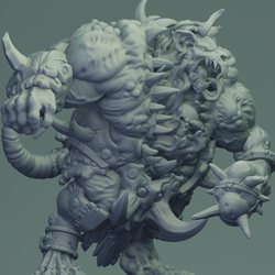 3D Printed Nafarrate Rats Army Demon Rat Set 28mm 32mm D&D (Online Only)