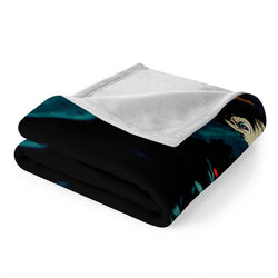 Demon Slayer Blanket Flannel Throw Room Decoration (Online Order Only)