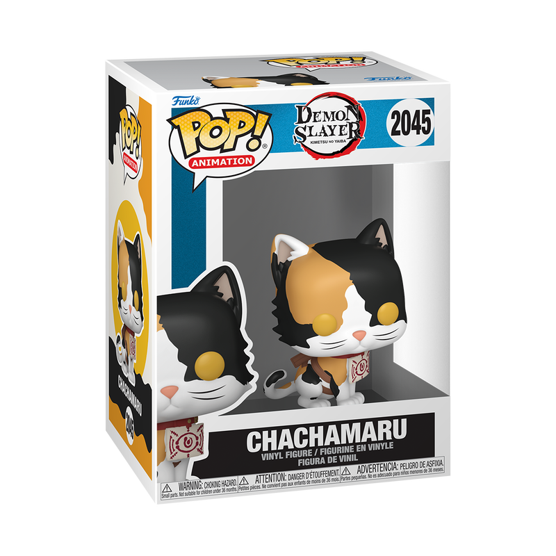 Demon Slayer Chachamaru Funko POP! (ONLINE ORDER ONLY)