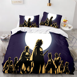 Demon Slayer Cosplay Bedding Set Quilt Cover Without Filler (Online Order Only)