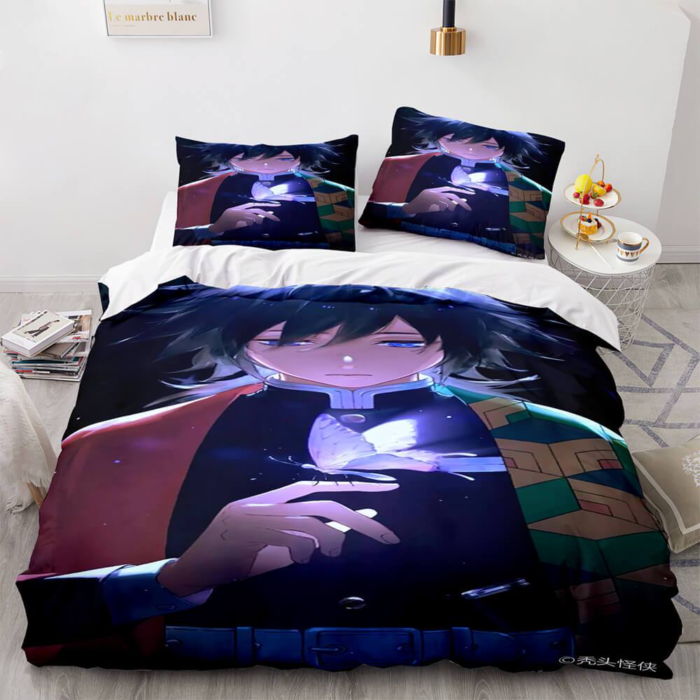 Demon Slayer Bedding Set Duvet Covers (Online Order Only)