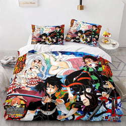 Demon Slayer Bedding Set Duvet Covers (Online Order Only)