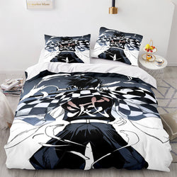 Demon Slayer Cosplay Bedding Set Quilt Covers Without Filler (Online Order Only)