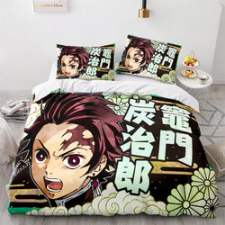 Demon Slayer Bedding Set Duvet Covers (Online Order Only)