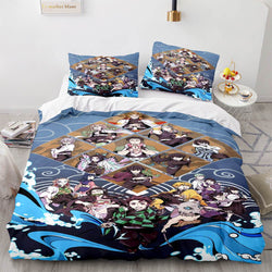 Demon Slayer Bedding Set Duvet Covers (Online Order Only)
