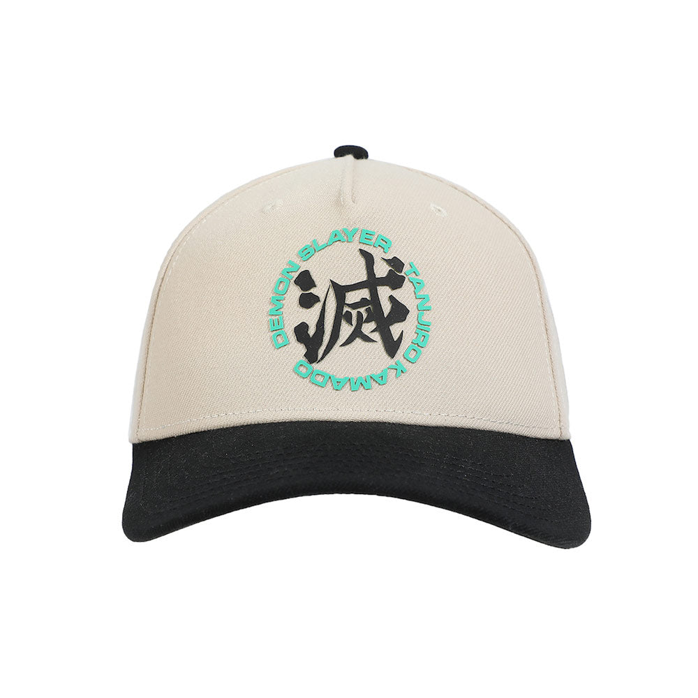 Demon Slayer Tanjiro Kamado Curved Bill Snapback Hat (Online Order Only)