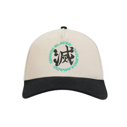 Demon Slayer Tanjiro Kamado Curved Bill Snapback Hat (Online Order Only)