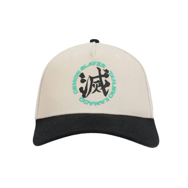 Demon Slayer Tanjiro Kamado Curved Bill Snapback Hat (Online Order Only)