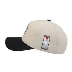 Demon Slayer Tanjiro Kamado Curved Bill Snapback Hat (Online Order Only)