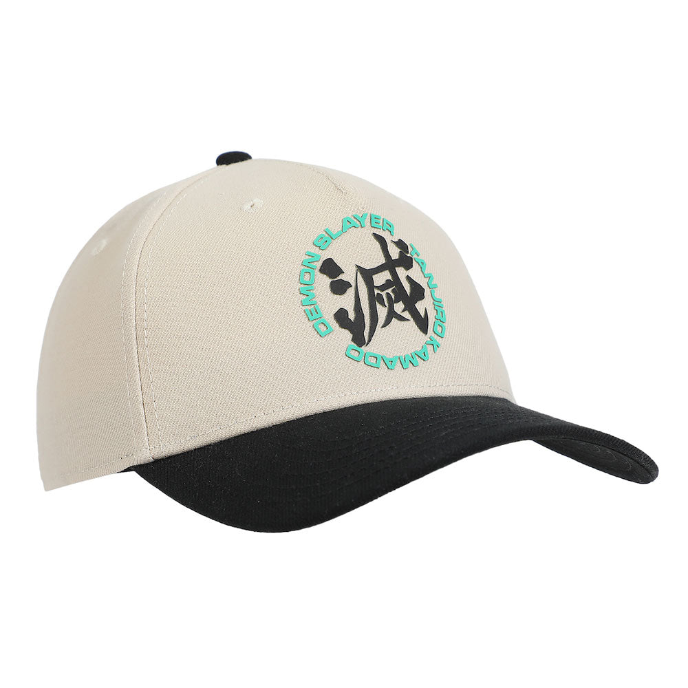 Demon Slayer Tanjiro Kamado Curved Bill Snapback Hat (Online Order Only)