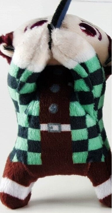 Demon Slayer Hug Chara Plush Tanjiro w sword