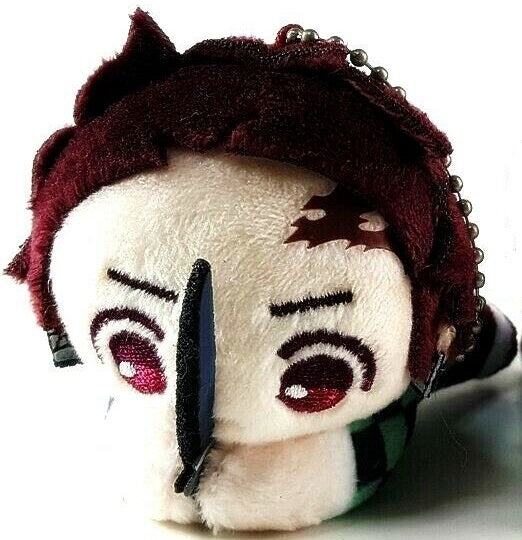 Demon Slayer Hug Chara Plush Tanjiro w sword