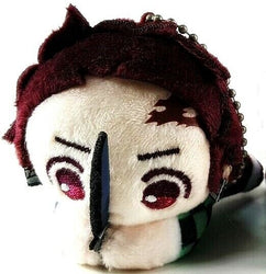 Demon Slayer Hug Chara Plush Tanjiro w sword