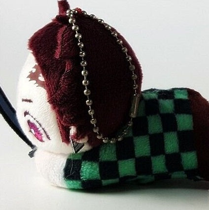 Demon Slayer Hug Chara Plush Tanjiro w sword