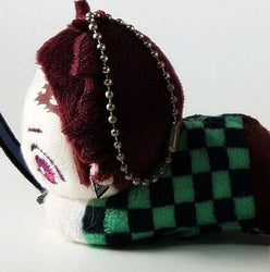 Demon Slayer Hug Chara Plush Tanjiro w sword