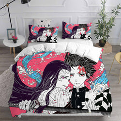 Demon Slayer Kimetsu no Yaiba Bedding Set Duvet Cover Quilt Bed Sets (Online Order Only)