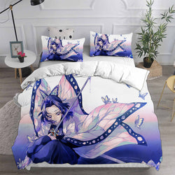 Demon Slayer Kimetsu no Yaiba Bedding Set Duvet Cover Quilt Bed Sets (Online Order Only)