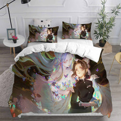 Demon Slayer Kimetsu no Yaiba Bedding Set Duvet Covers Quilt Bed Sets (Online Order Only)