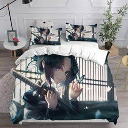 Demon Slayer Kimetsu no Yaiba Bedding Set Duvet Covers Quilt Bed Sets (Online Order Only)