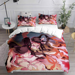 Demon Slayer Kimetsu no Yaiba Bedding Set Duvet Covers Quilt Bed Sets (Online Order Only)