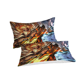 Demon Slayer Kimetsu no Yaiba Bedding Set Quilt Duvet Cover Without Filler (Online Order Only)