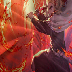 Demon Slayer Kimetsu no Yaiba Bedding Set Quilt Duvet Cover Without Filler (Online Order Only)