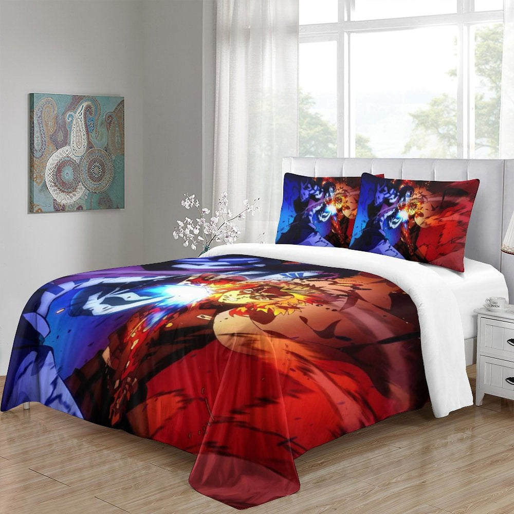 Demon Slayer Kimetsu no Yaiba Bedding Set Quilt Duvet Cover Without Filler (Online Order Only)