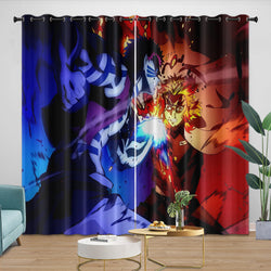 Demon Slayer Kimetsu no Yaiba Curtains Blackout Window Drapes Room Decoration (Online Order Only)
