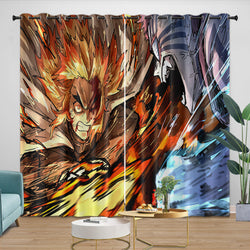 Demon Slayer Kimetsu no Yaiba Curtains Blackout Window Drapes Room Decoration (Online Order Only)