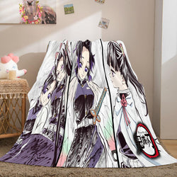 Demon Slayer Flannel Fleece Blanket (Online Order Only)