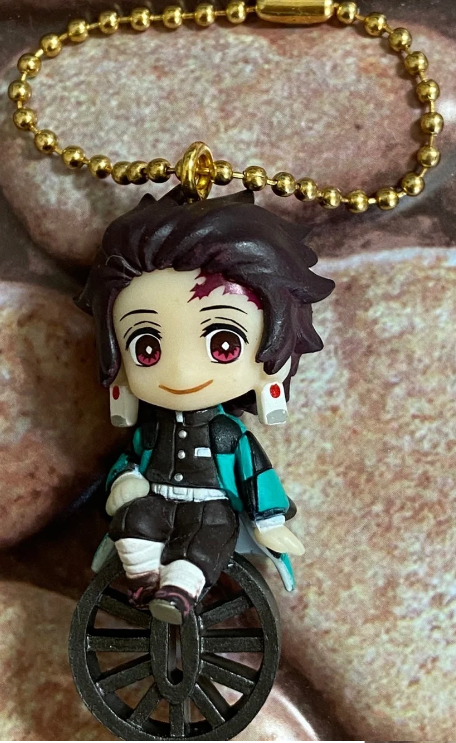 Demon Slayer Tanjiro Twinkle Dolly Figure keychain Strap